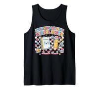 Twinning with My School Bestie Cute Matching Friend Twin Day Canotta