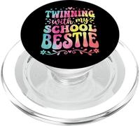 Twinning With My School Bestie Studente Abbinamento PopSockets PopGrip per MagSafe
