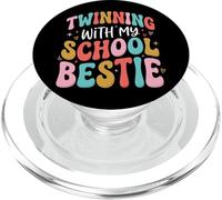 Twinning With My School Bestie Studente Abbinamento PopSockets PopGrip per MagSafe