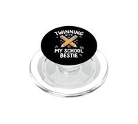 Twinning With My School Bestie Studente Abbinamento PopSockets PopGrip per MagSafe