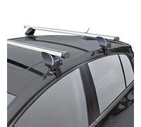 Twinny Load 7914041 Serie/Kit Barre portatutto argento