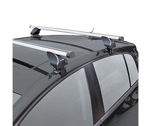 Twinny Load 7914041 Serie/Kit Barre portatutto argento