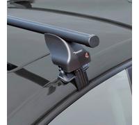 Twinny Load Set Barra Portapacchi Acciaio S55 Compatibile con Citroën C4 Picasso/Grand Picasso 2013- & C4 Spacetourer/Grand Spacetourer 2018- (per Auto Senza Barre longitudinali)