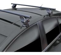 Twinny Load Set Barra Portapacchi Acciaio S32 Compatibile con Opel Zafira B (per Auto Senza Barre longitudinali)