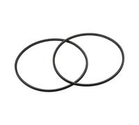 TwinPackOfRobustLatheBelts (modello 5M365) PerfectForYourMiniLathe ha bisogno di includerePer WM180VorFor WM210VinBlack