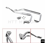 Twins Bisaccia Supporto Protezione Barre Pannier Rail Per 2009-13 Harley H-D
