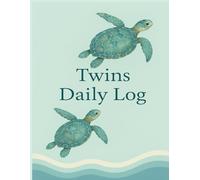 Twins Daily Log: A Daily Twin Feeding, Diaper, Sleep & Notes Tracker for New Parents