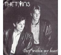 Twins - Deep within my heart (1985) / Vinyl single [Vinyl-Single 7'']
