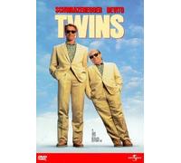 Twins (DVD) Arnold Schwarzenegger Danny DeVito Kelly Preston Chloe Webb