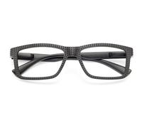 Mast Industria Italiana OCCHIALE DA LETTURA PREMONTATO TWINS GOLD STYLE NERO +3,50