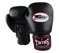Twins Guanti da boxe, colore: nero