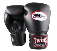 Twins Special Guanti da Kickboksen 14 oz Nero