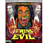 Twins Of Evil (Blu-ray/DVD Combo Pack) (Blu-ray) Peter Cushing Dennis Price