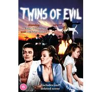 Twins of Evil (DVD) Dennis Price Isobel Black Harvey Hall David Warbeck