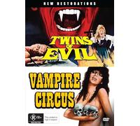 Twins Of Evil / Vampire Circus (Double Feature)