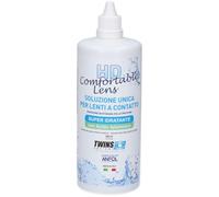 Twins Optical HD Comfortable Lens Soluzione Unica per Lenti a Contatto, 360ml