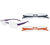Mast Industria Italiana OCCHIALE DA LETTURA PREMONTATO TWINS SILVER TRIPLE +3,00 DIOTTRIE