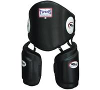 Twins Special BEPTS1 PROTEZIONE PANCIA E COSCE NERO GRANDE