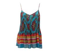 Twinset - 191Tt2363 Canotta Top - - Tops - Donna - Multicolore - S