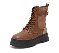 Twinset - 222Tjt010 Anfibio Boot - - Shoes - Donna - Marrone - 37 EU
