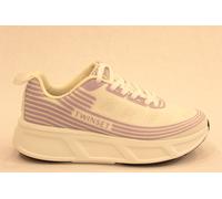 TWINSET 241TCP212 RUNNING ginnastica donna tessuto bianco ottico / lilla 11334