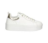 Twinset - 252Tcp024 Sneakers con plateau stringate - - Shoes - Donna - Bianco - 41 EU