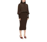Twinset - 262Tp3240 13411 Abito in Maglia - - Dresses - Donna - Marrone - S