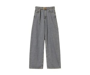 Twinset - 262Tt2391 Jeans Balloon Larghi - - Jeans - Donna - Grigio - W28