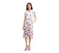 Twinset - Abito chemisier midi con stampa ciliegie - - Dresses - Donna - Bianco - S