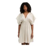 Twinset - Abito corto a trapezio - - Dresses - Donna - Beige - M