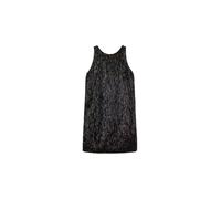 Twinset - Abito corto con frange di paillettes - - Dresses - Donna - Nero - L