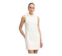 Twinset - Abito Corto con Inserti Plissé e Pizzo - - Dresses - Donna - Beige - S
