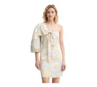 Twinset - Abito corto monospalla con fiocco - - Dresses - Donna - Multicolore - S