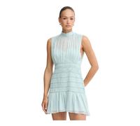 Twinset - Abito Corto Senza Maniche - - Dresses - Donna - Blu - S