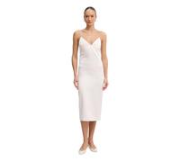 Twinset - Abito in Duchessa con spalline sottili - - Dresses - Donna - Rosa - S