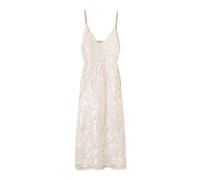 Twinset - Abito Lungo C/Spallini E Sottoveste E Cintura - - Dresses - Donna - Rosa - 2XL