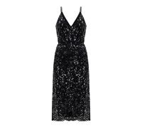 Twinset - Abito Lungo con Bretelle e Sottoveste - - Dresses - Donna - Nero - M