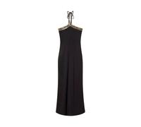 Twinset - Abito lungo con ricamo di paillettes - - Dresses - Donna - Nero - M