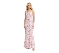 Twinset - Abito Lungo con Spalline Sottili e Stampa Floreale - - Dresses - Donna - Rosa - L