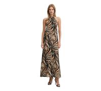 Twinset - Abito Lungo con Stampa Grafica - - Dresses - Donna - Multicolore - S