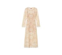 Twinset - Abito Lungo - - Dresses - Donna - Beige - M