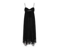 Twinset - Abito Lungo - - Dresses - Donna - Nero - M