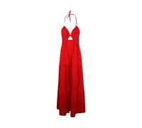 Twinset - Abito Lungo Elegante con Spalline - - Dresses - Donna - Rosso - L