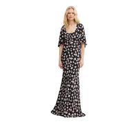 Twinset - Abito Lungo Floreale - - Dresses - Donna - Multicolore - M