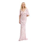 Twinset - Abito Lungo Floreale - - Dresses - Donna - Rosa - M