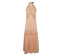 Twinset - Abito Lungo in Cotone Ricamato - - Dresses - Donna - Rosa - M