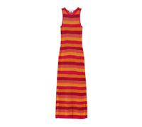 Twinset - Abito lungo in maglia a righe - - Dresses - Donna - Multicolore - S