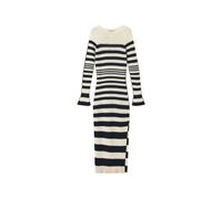 Twinset - Abito Lungo in Maglia a Righe - - Dresses - Donna - Multicolore - S