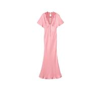 Twinset - Abito Maxi a Maniche Corte - - Dresses - Donna - Rosa - M