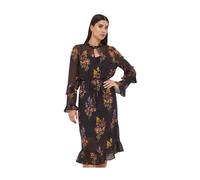 Twinset - Abito Midi Floreale a Doppio Strato - - Dresses - Donna - Multicolore - S